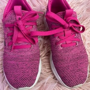 Girls Adidas memory foam shoes